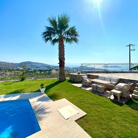 Olivia Private Pool Villa Bodrum